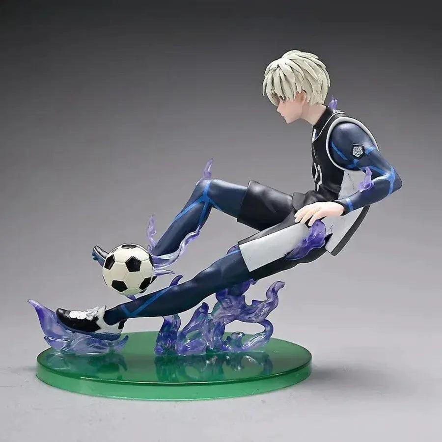  Seishiro Nagi Anime Figurine, Blue Lock Action Figure Japanese Football Boy 18 CM -  ToylandEU™