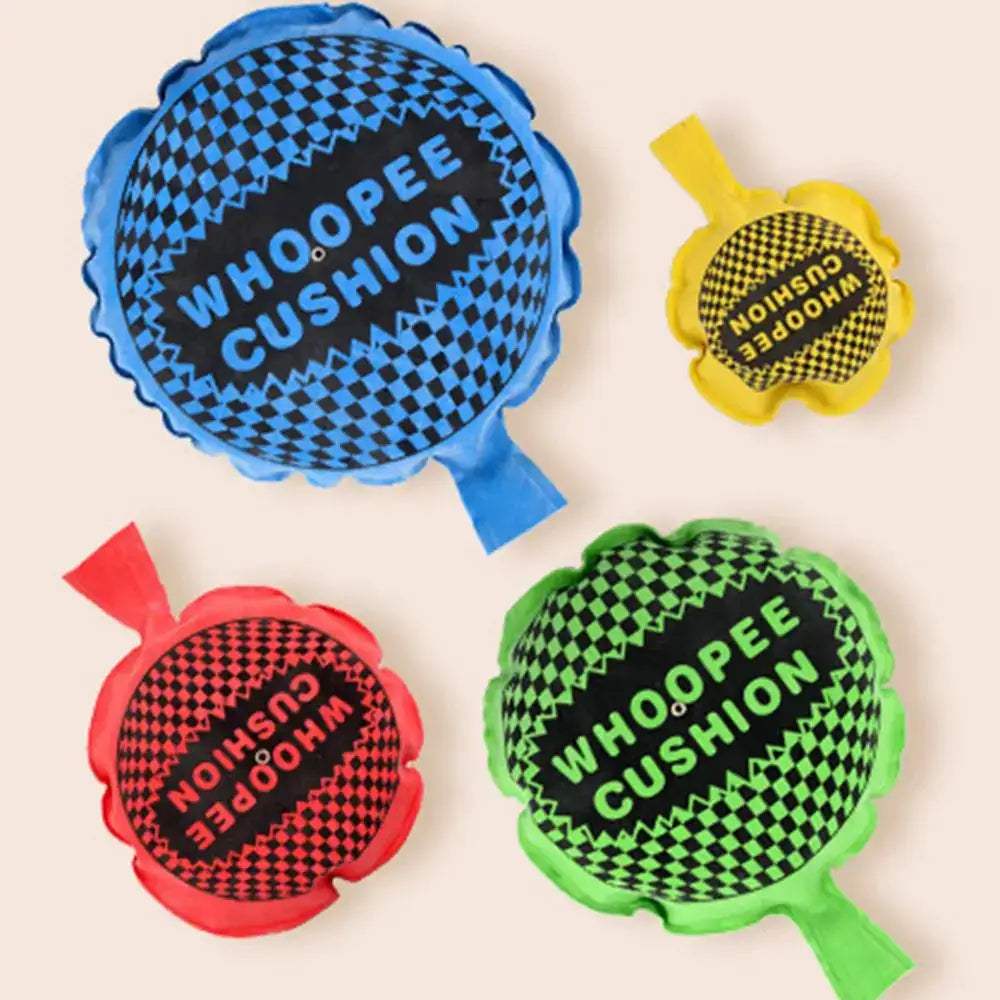 Self Inflating Whoopee Cushion Fart Prank Toy For Parties - ToylandEU