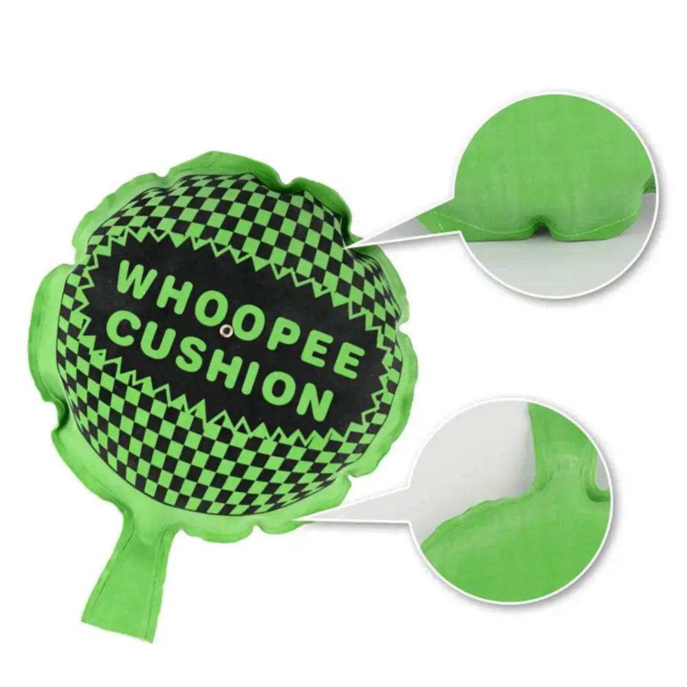 Self Inflating Whoopee Cushion Fart Prank Toy For Parties - ToylandEU