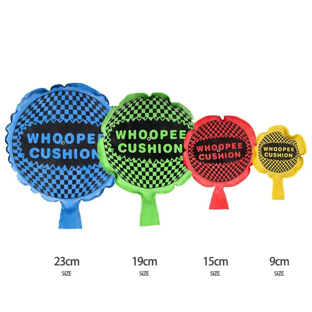Self Inflating Whoopee Cushion Fart Prank Toy For Parties - ToylandEU