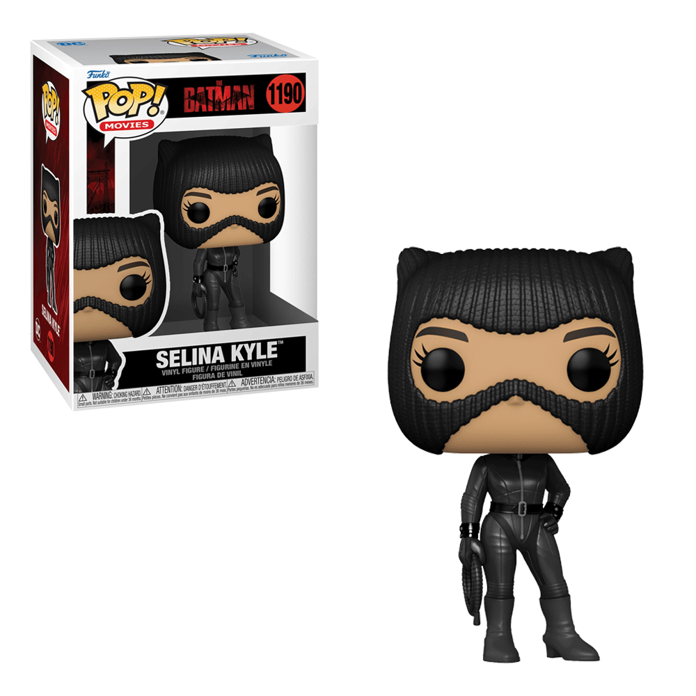 Selina Kyle POP Vinyl | Chase 1 in 6 | Toylandeu™