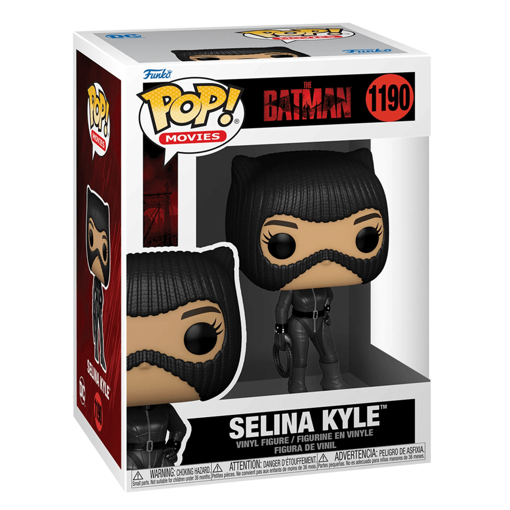 Selina Kyle POP Vinyl | Chase 1 in 6 | Toylandeu™