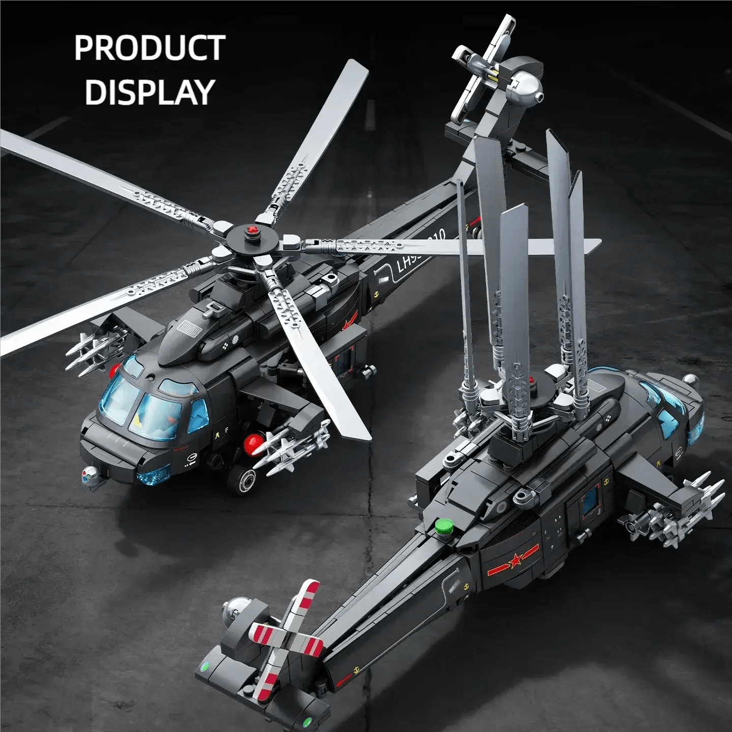  Sembo Block Z20T Helicopter Military Building Set -  ToylandEU™
