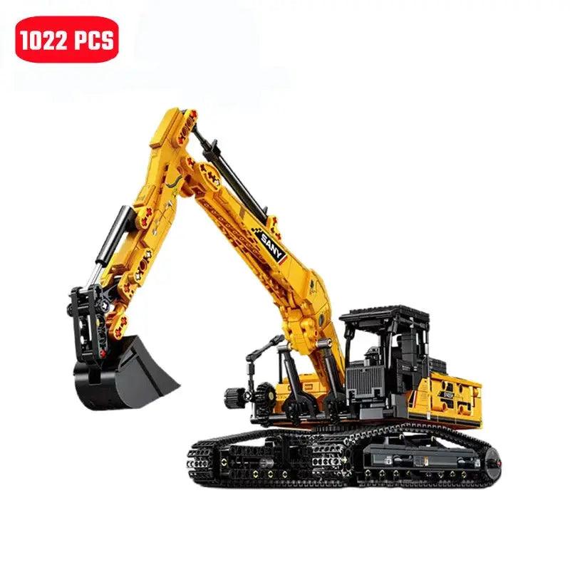  Sembo Building Blocks Excavator Educational Stem Toy -  ToylandEU™