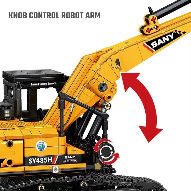  Sembo Building Blocks Excavator Educational Stem Toy -  ToylandEU™