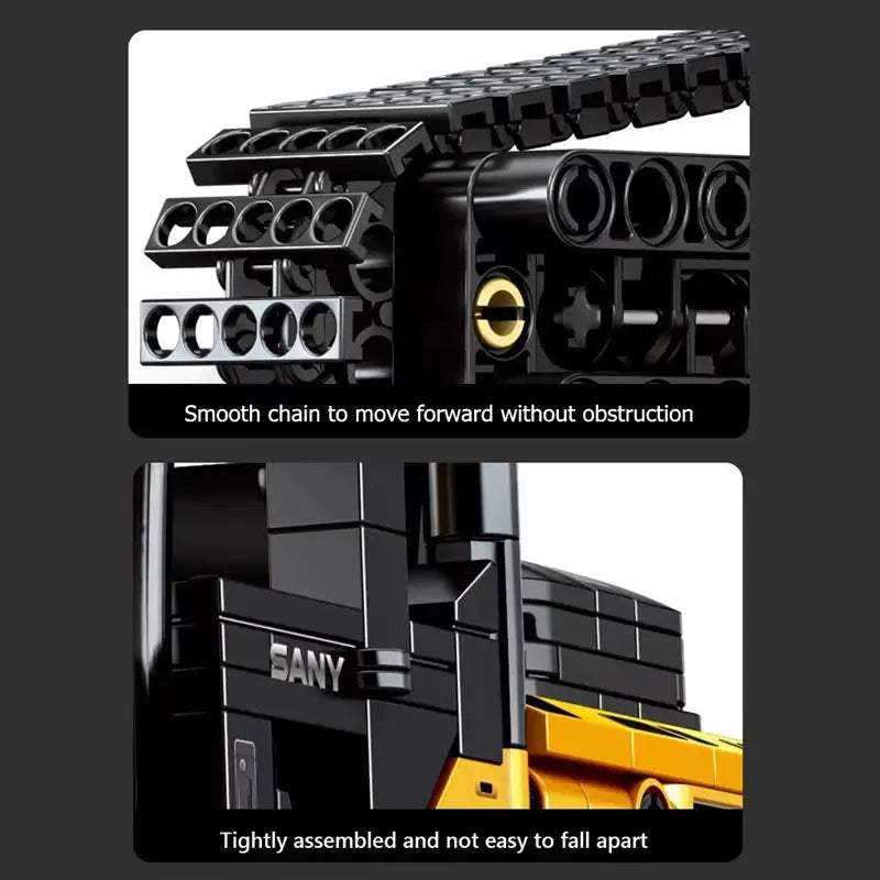  Sembo Building Blocks Excavator Educational Stem Toy -  ToylandEU™