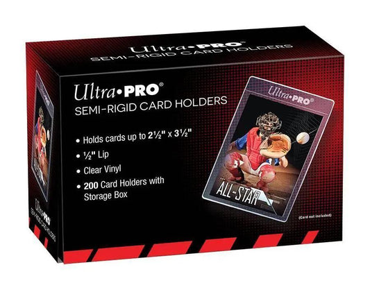  Semi-Rigid Card Holders (200 per box) -  ToylandEU™