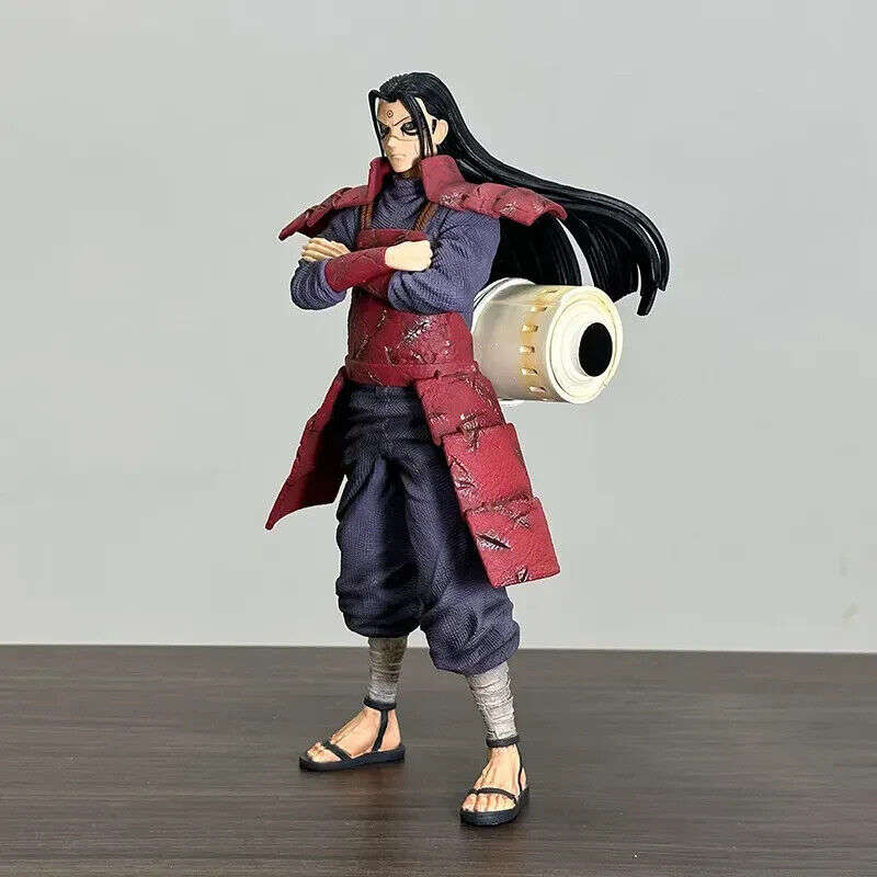  Senju Hashirama Figure, God of Shinobi 1st Hokage Naruto Shippuden Figurines 
