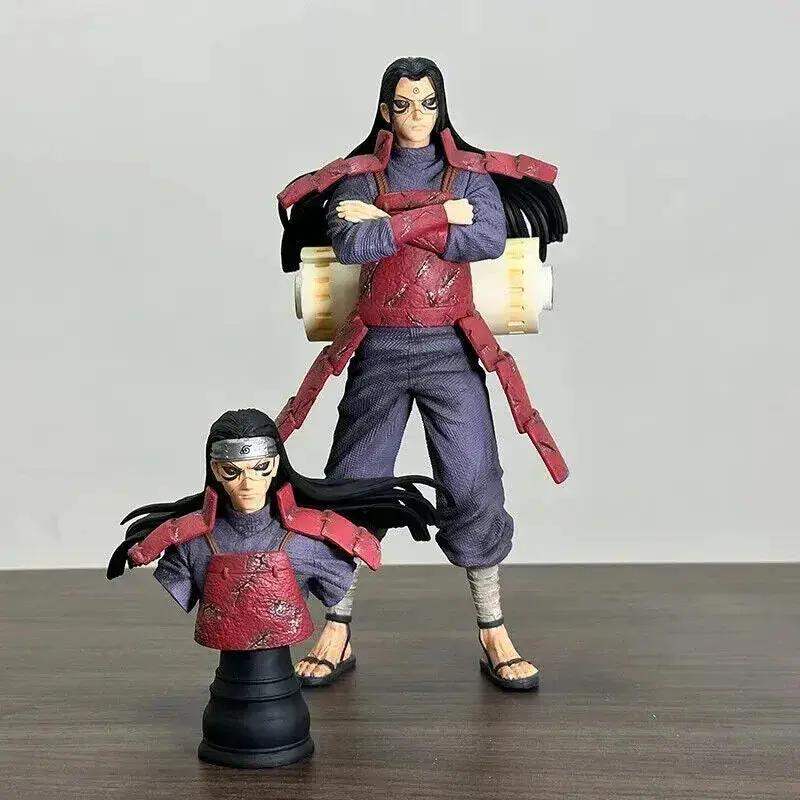 Hashirama Senju Naruto Figure 27cm PVC Collectible - ToylandEU