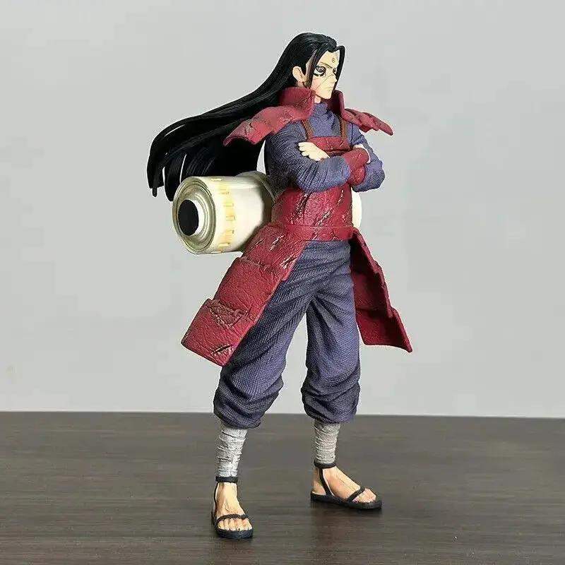 Hashirama Senju Naruto Figure 27cm PVC Collectible - ToylandEU