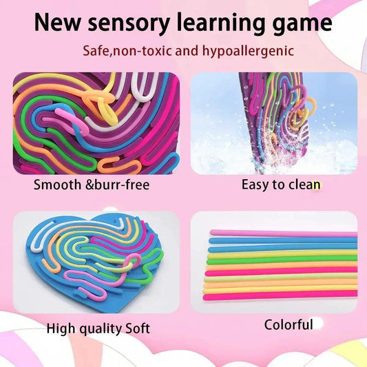  Sensory Activity Board Montessori Toy CE Certified -  ToylandEU™