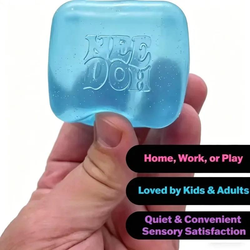 Sensory Cube | Anti Stress Relief For Anxiety | Safe Non Toxic Material