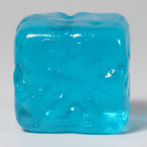 Sensory Cube | Blue Super Slow Rising | Toylandeu™