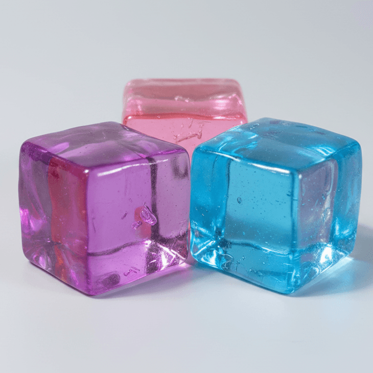 Sensory Cube Set | Slow Rise Cubes | Toylandeu™