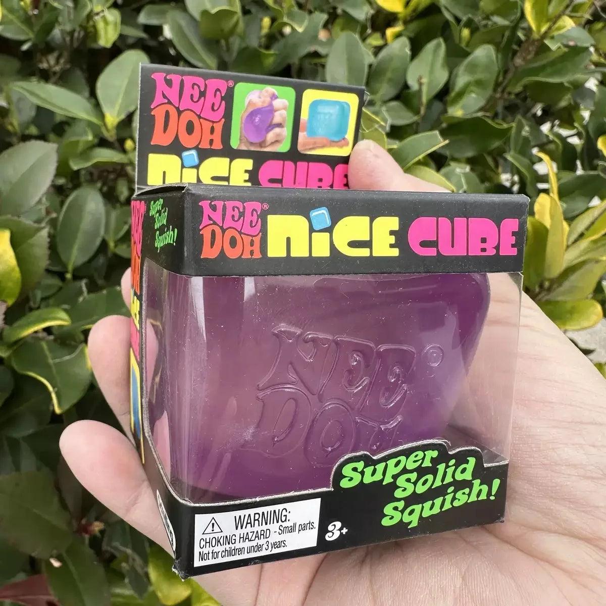 Sensory Cube | Slow Rebound | Toylandeu™