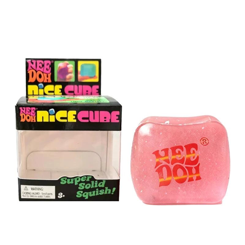 Sensory Cube Toy | Luminous Glow | Toylandeu™