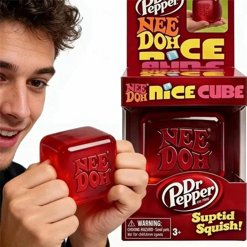 Sensory Fidget Cube | Non Toxic Soft Texture | Anti Stress Relief | All Ages