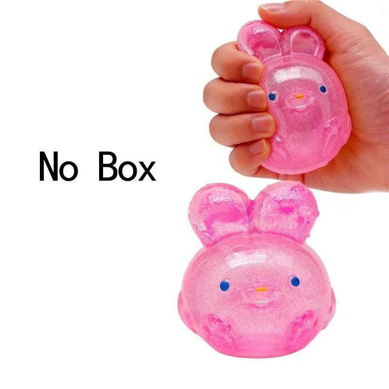 Sensory Fidget Cube | Anti-Stress Soft Texture | Toylandeu™