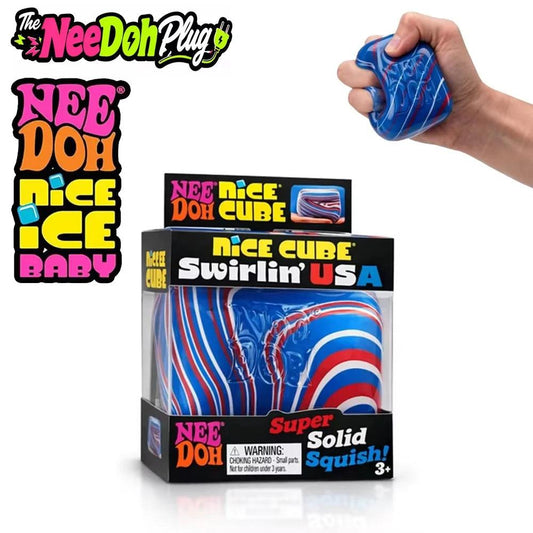 Sensory Fidget Cube | Solid Squish Feel | Toylandeu™