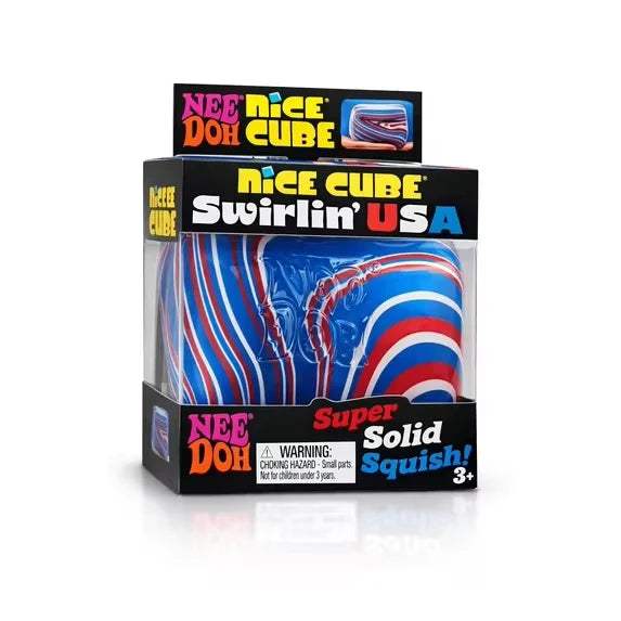Sensory Fidget Cube | Solid Squish Feel | Toylandeu™