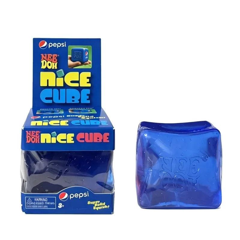 Sensory Fidget Cubes | 4 Pack Soft Squish | Toylandeu™