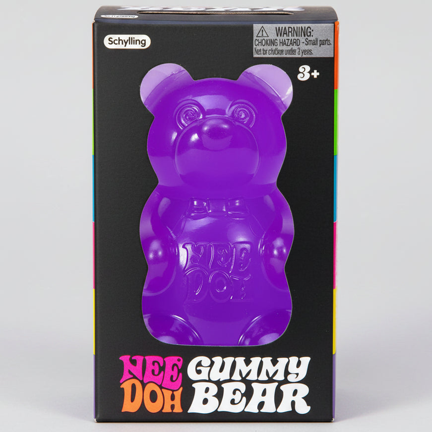 Sensory Fidget Toy | Purple Gummy Bear | Toylandeu™