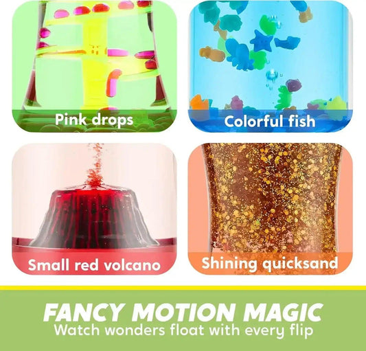  Sensory Fidget Tubes Calming Autism Stress Relief Joyfy Safe -  ToylandEU™