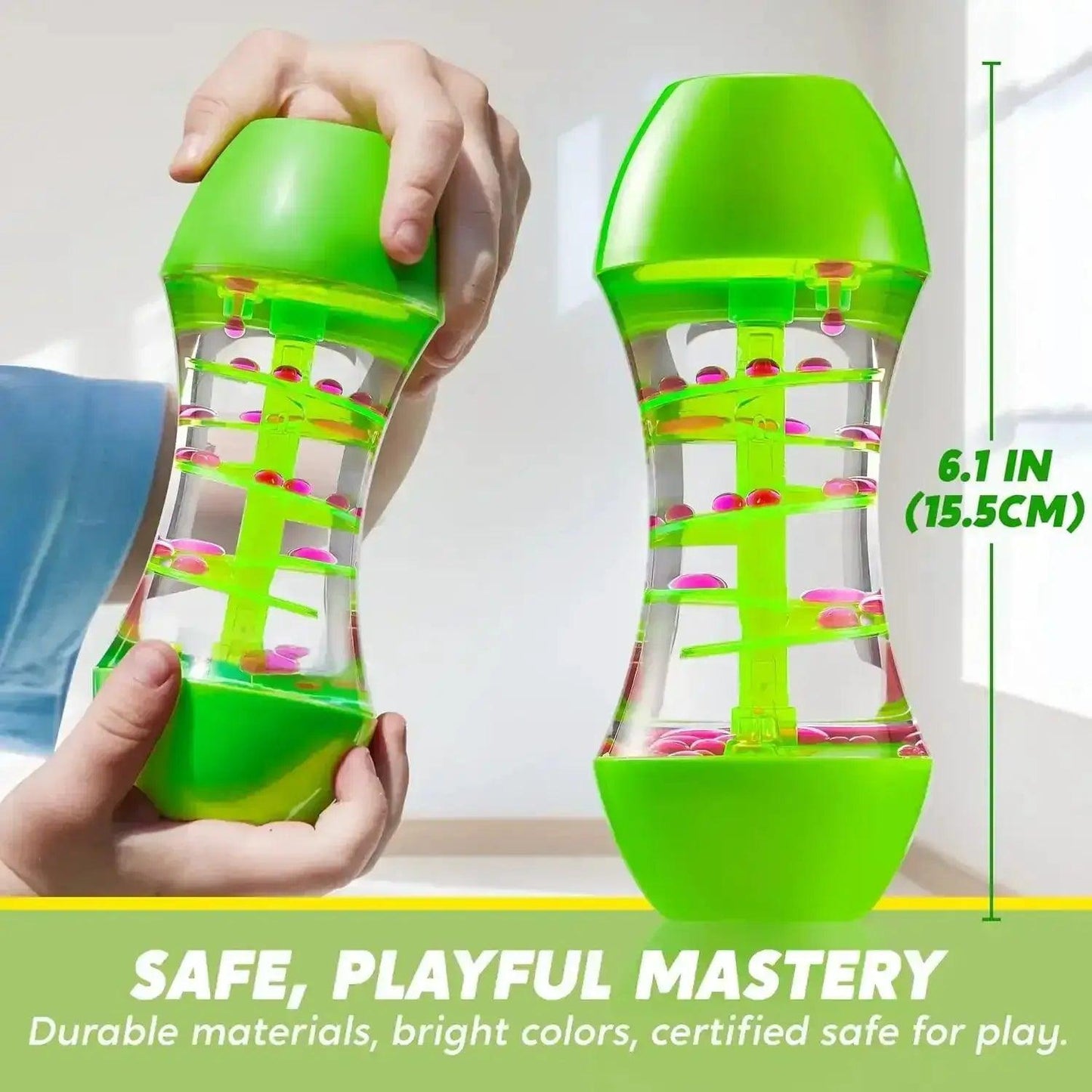  Sensory Fidget Tubes Calming Autism Stress Relief Joyfy Safe -  ToylandEU™