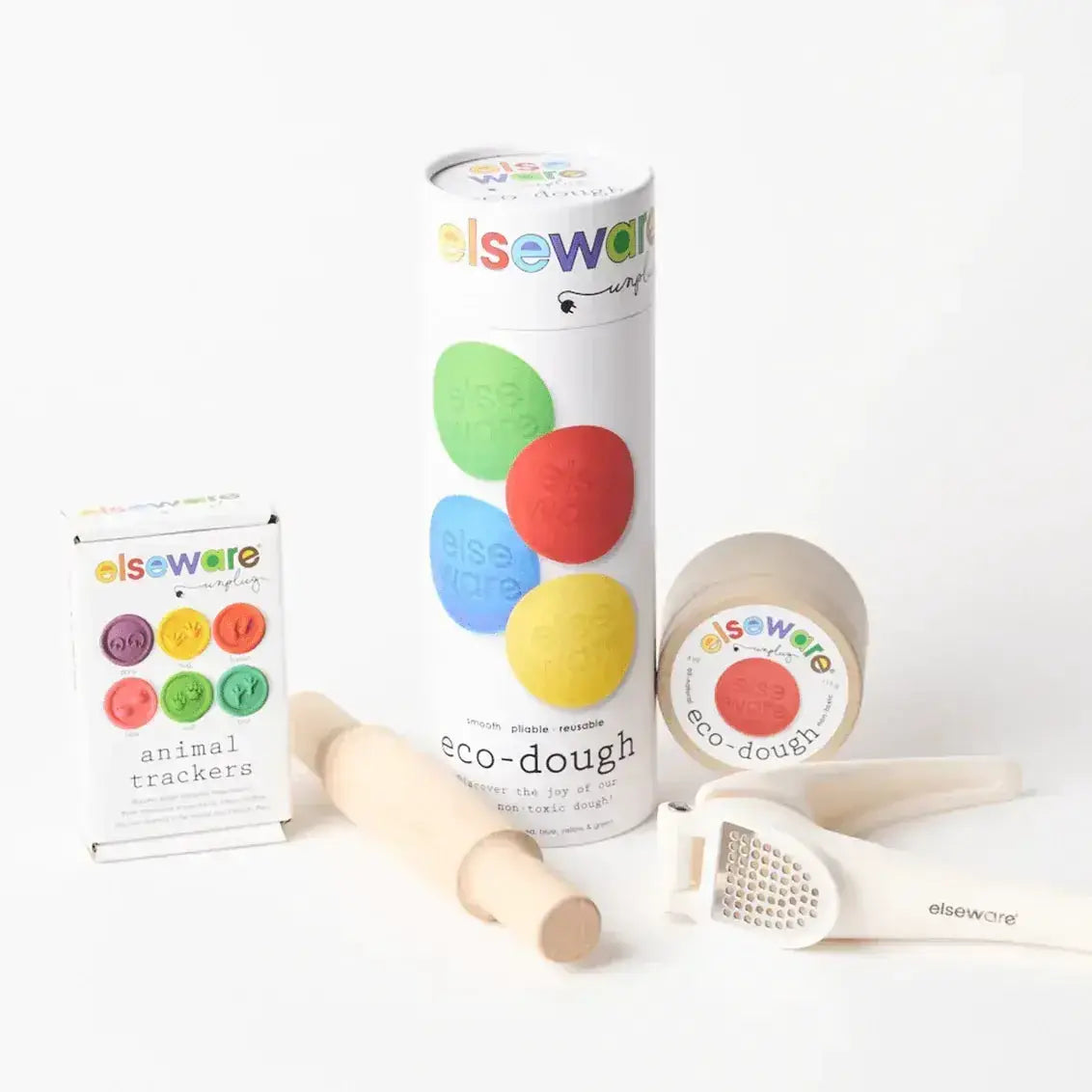 Sensory Play Bundle | Natural Eco-Dough & Tools for Kids - ToylandEU
