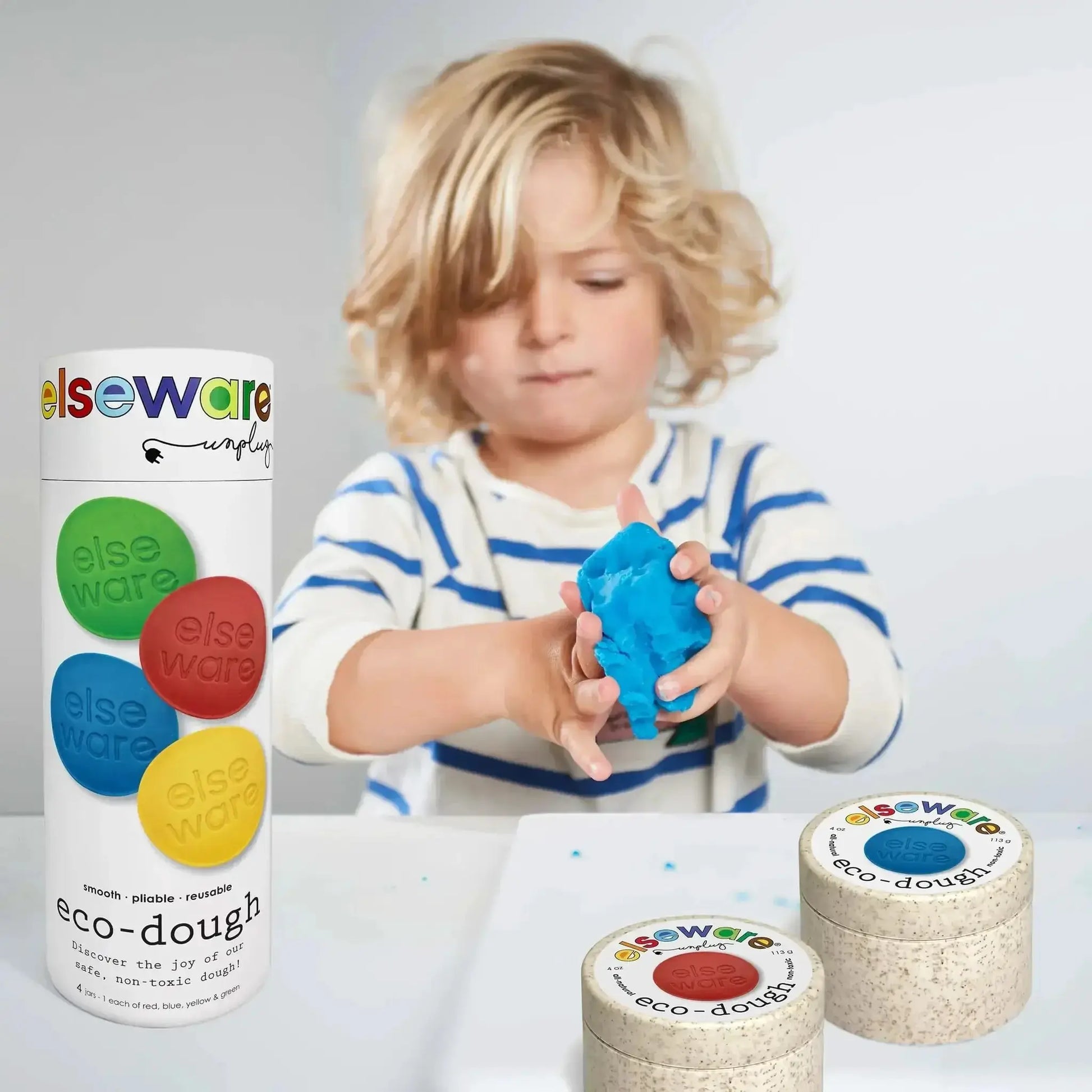 Sensory Play Bundle | Natural Eco-Dough & Tools for Kids - ToylandEU