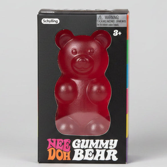 Sensory Squeeze Toy | Pink Gummy Bear | Toylandeu™