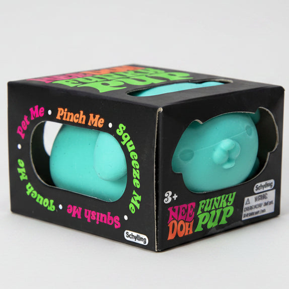 Sensory Squishy Toy | Funky Pup Blue | Toylandeu™