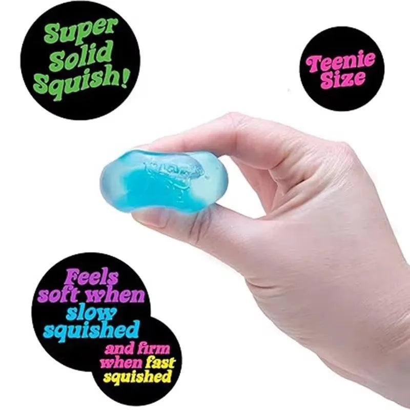 Sensory Stress Cube | 4 Pack Pinch Relief | Toylandeu™