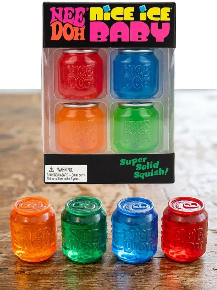 Sensory Stress Cube | 4 Pack Pinch Relief | Toylandeu™
