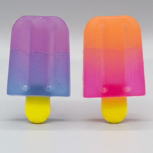 Sensory Toy Two Pack Gelatin Popsicles Toylandeu™