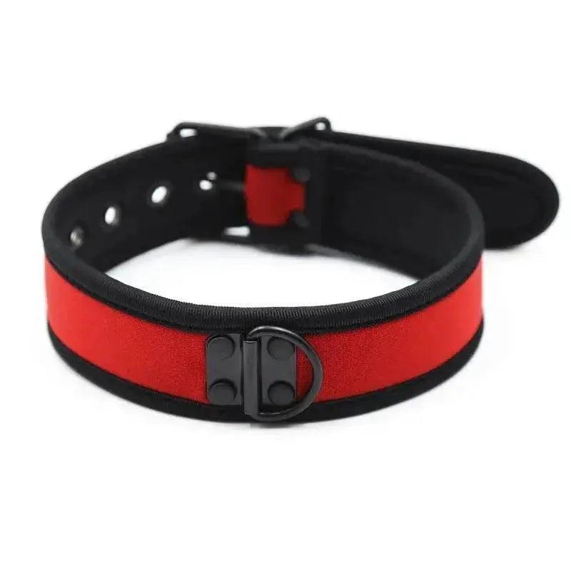  Sensual Dog Mask Full Head Padded Rubber Toyland EU -  ToylandEU™