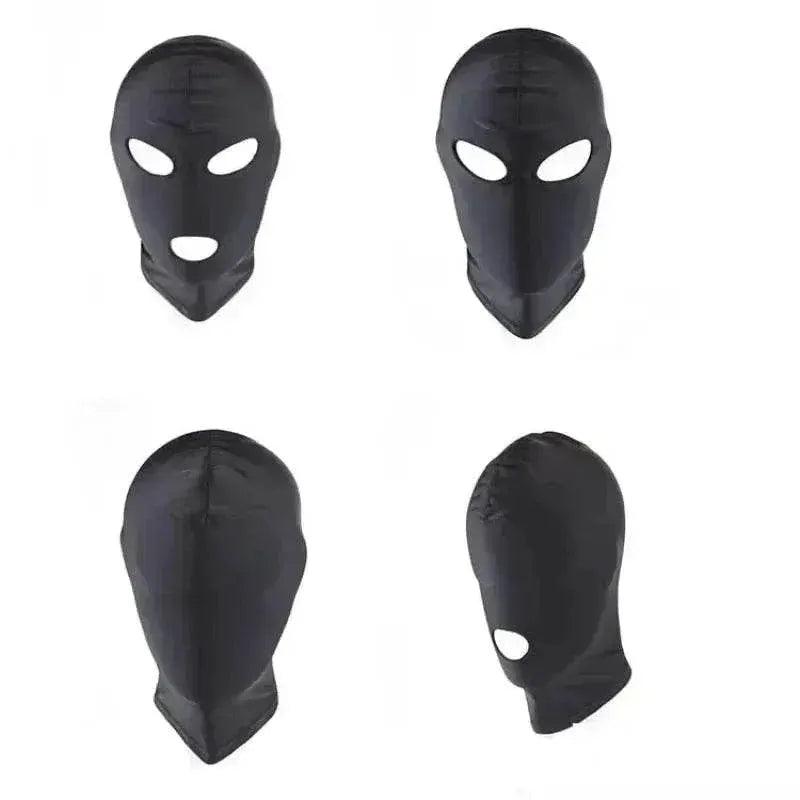  Sensual Fetish Hood Mask One Size Toyland EU -  ToylandEU™