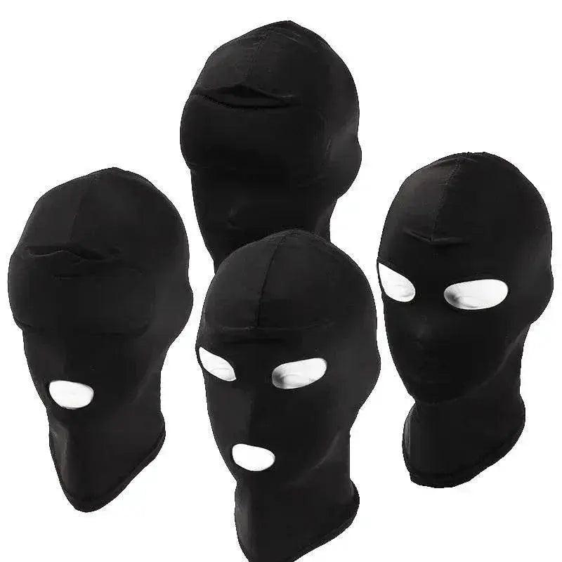  Sensual Fetish Hood Mask One Size Toyland EU -  ToylandEU™
