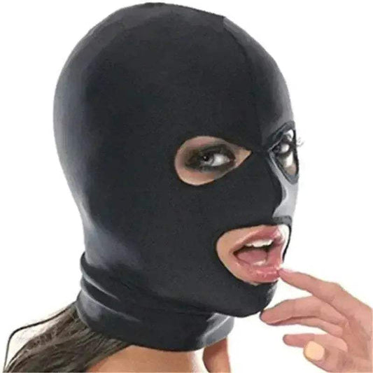  Sensual Fetish Hood Mask One Size Toyland EU -  ToylandEU™