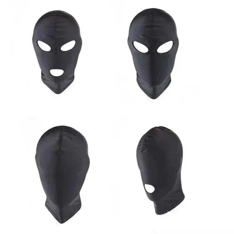  Sensual Fetish Hood Mask One Size Toyland EU -  ToylandEU™