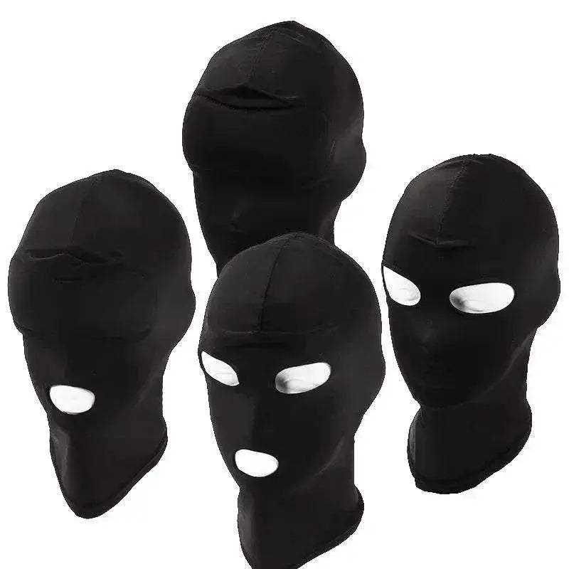  Sensual Fetish Hood Mask One Size Toyland EU -  ToylandEU™