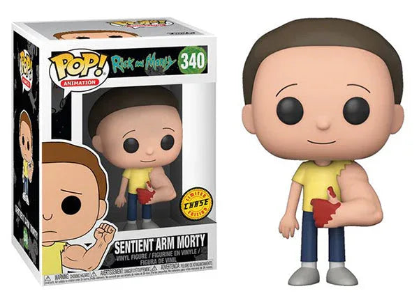 Sentient Arm Morty (Thumbs Up, Rick & Morty) 340 **Chase** - ToylandEU
