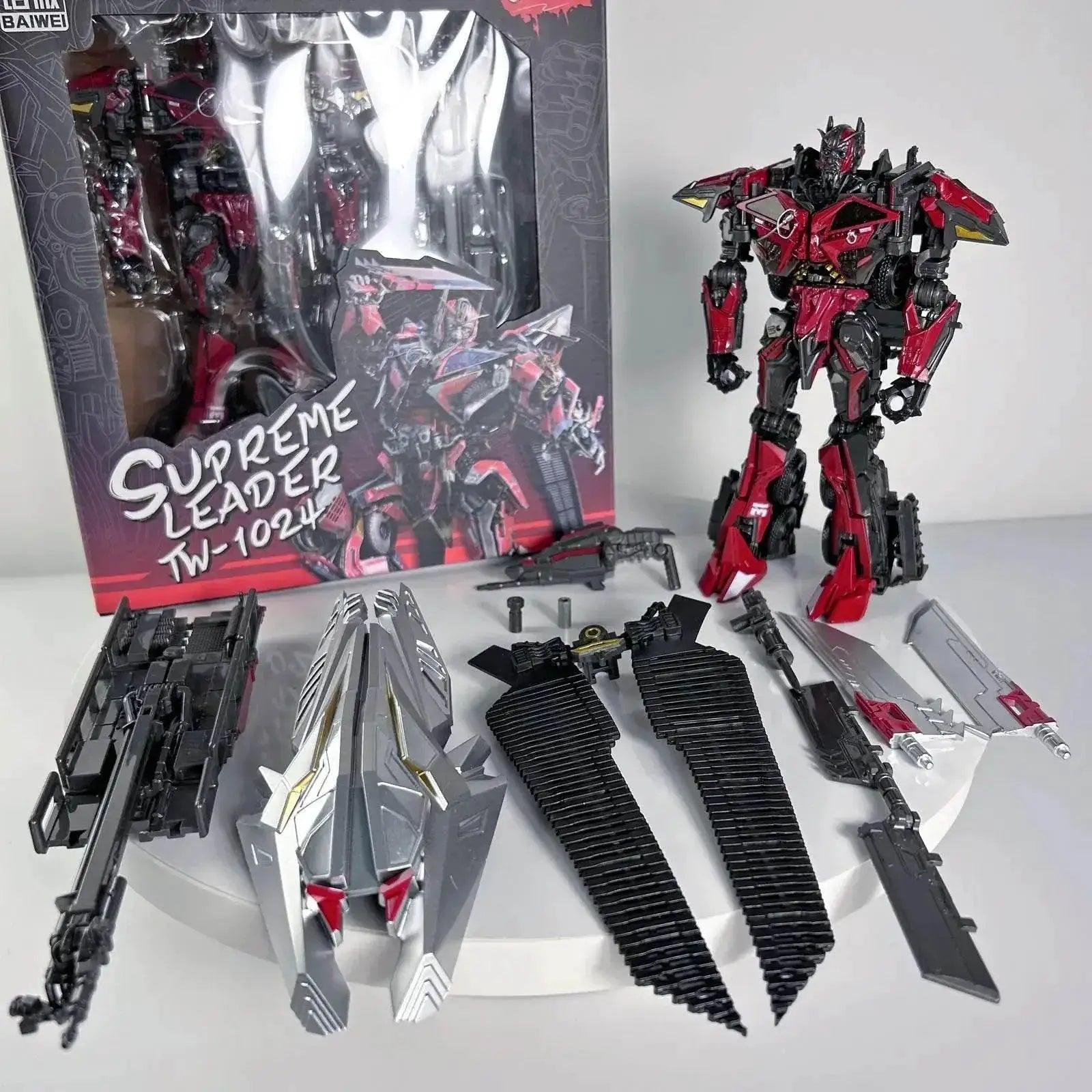  Sentinel Prime SS61 Fire Engine Truck Autobot Alloy Model adaptable  -  ToylandEU™