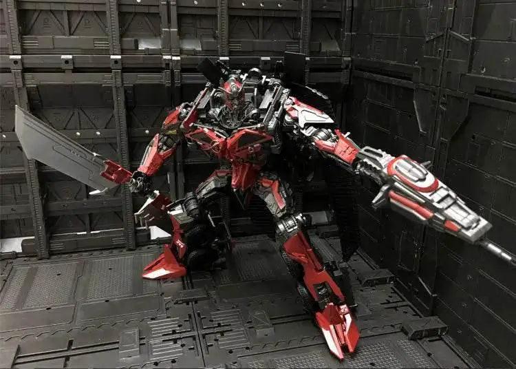  Sentinel Prime SS61 Fire Engine Truck Autobot Alloy Model adaptable  -  ToylandEU™