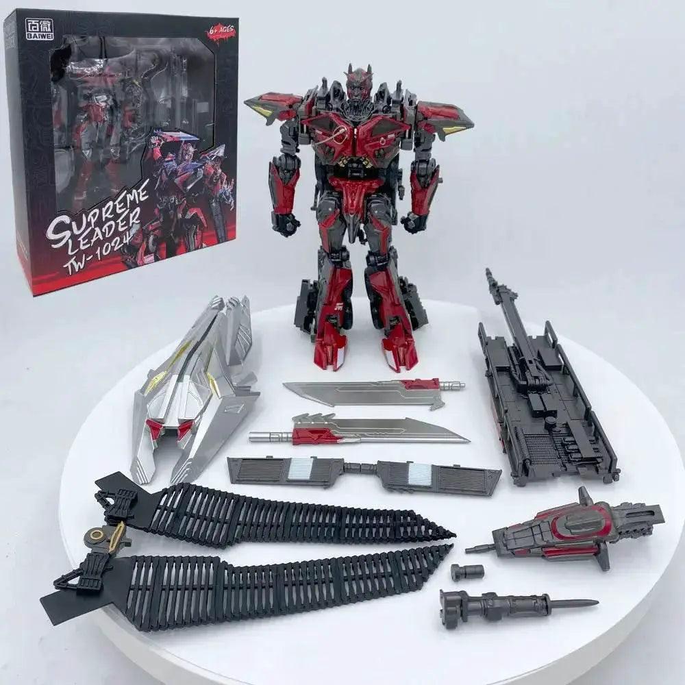  Sentinel Prime SS61 Fire Engine Truck Autobot Alloy Model adaptable  -  ToylandEU™