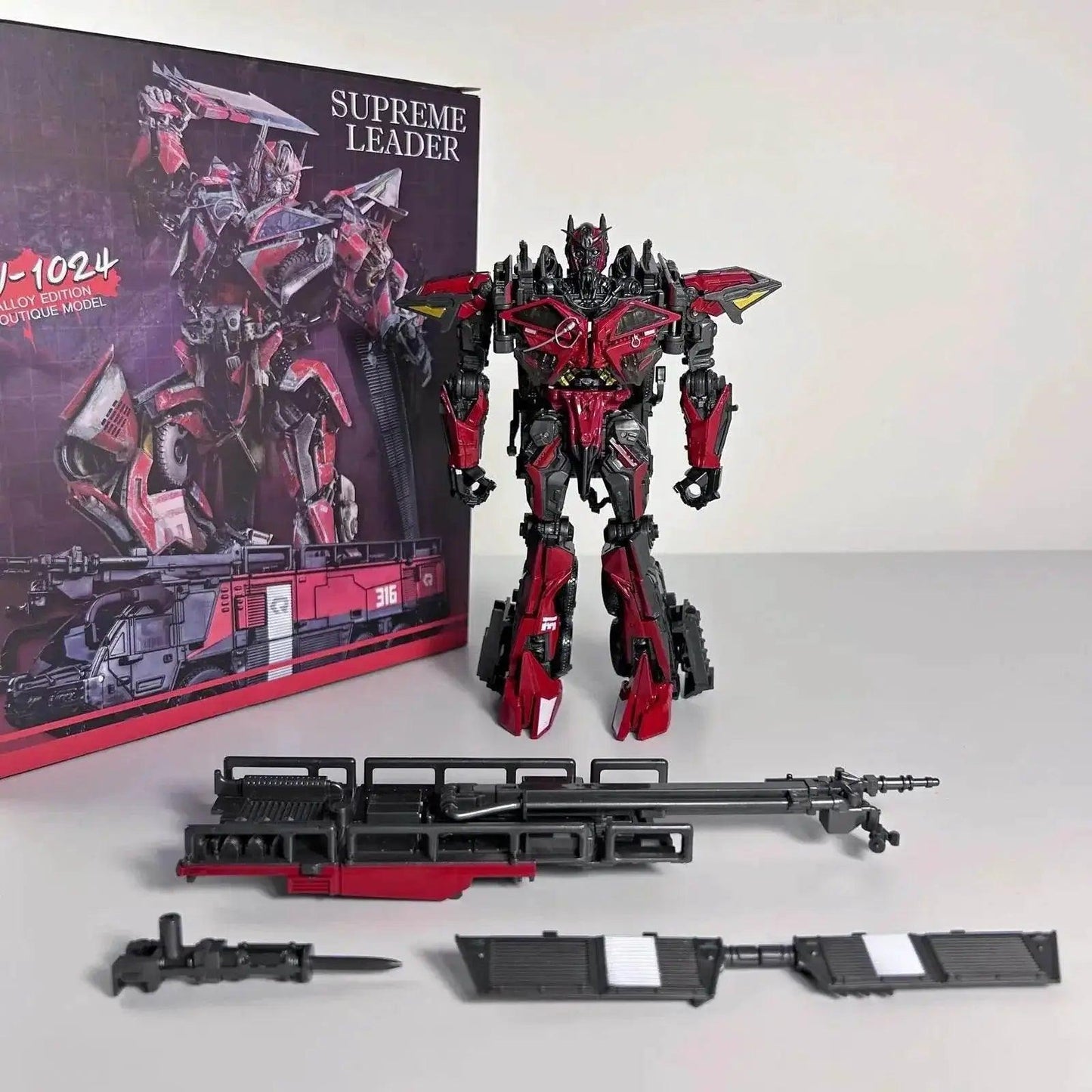  Sentinel Prime SS61 Fire Engine Truck Autobot Alloy Model adaptable  -  ToylandEU™