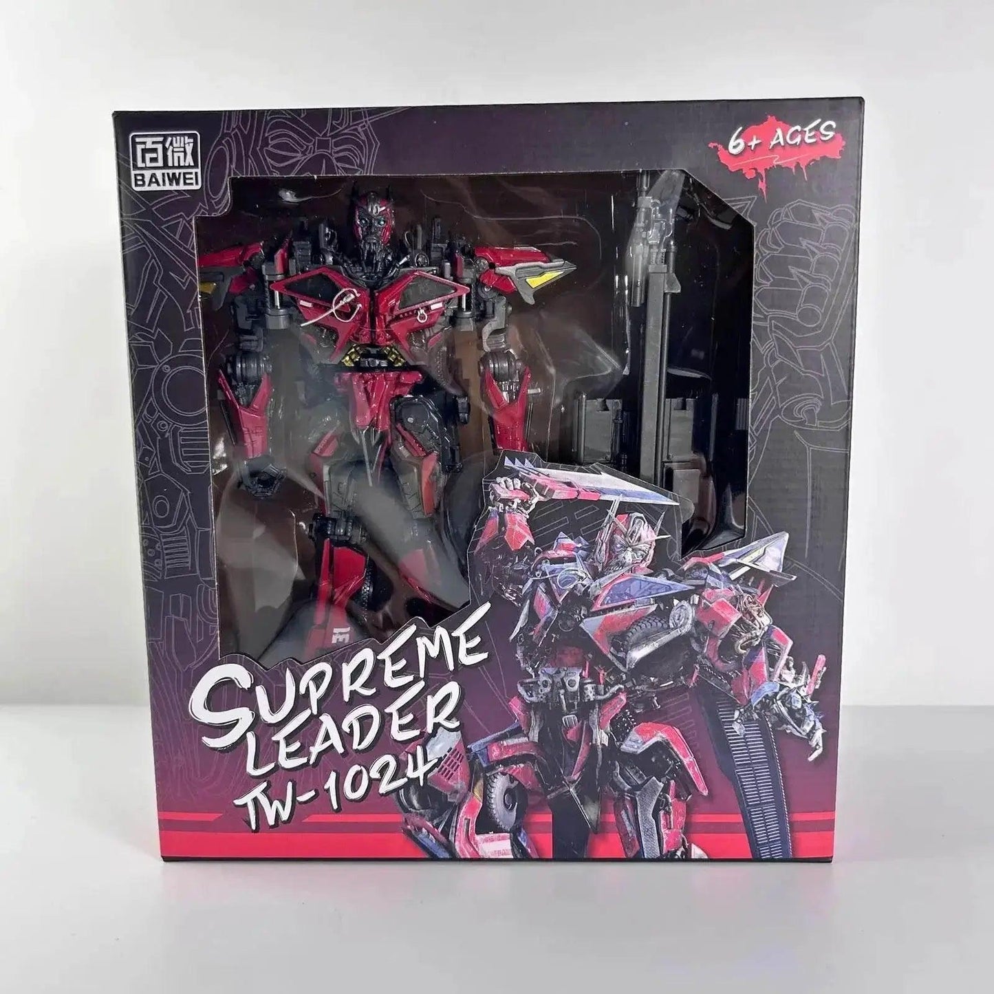  Sentinel Prime SS61 Fire Engine Truck Autobot Alloy Model adaptable  -  ToylandEU™