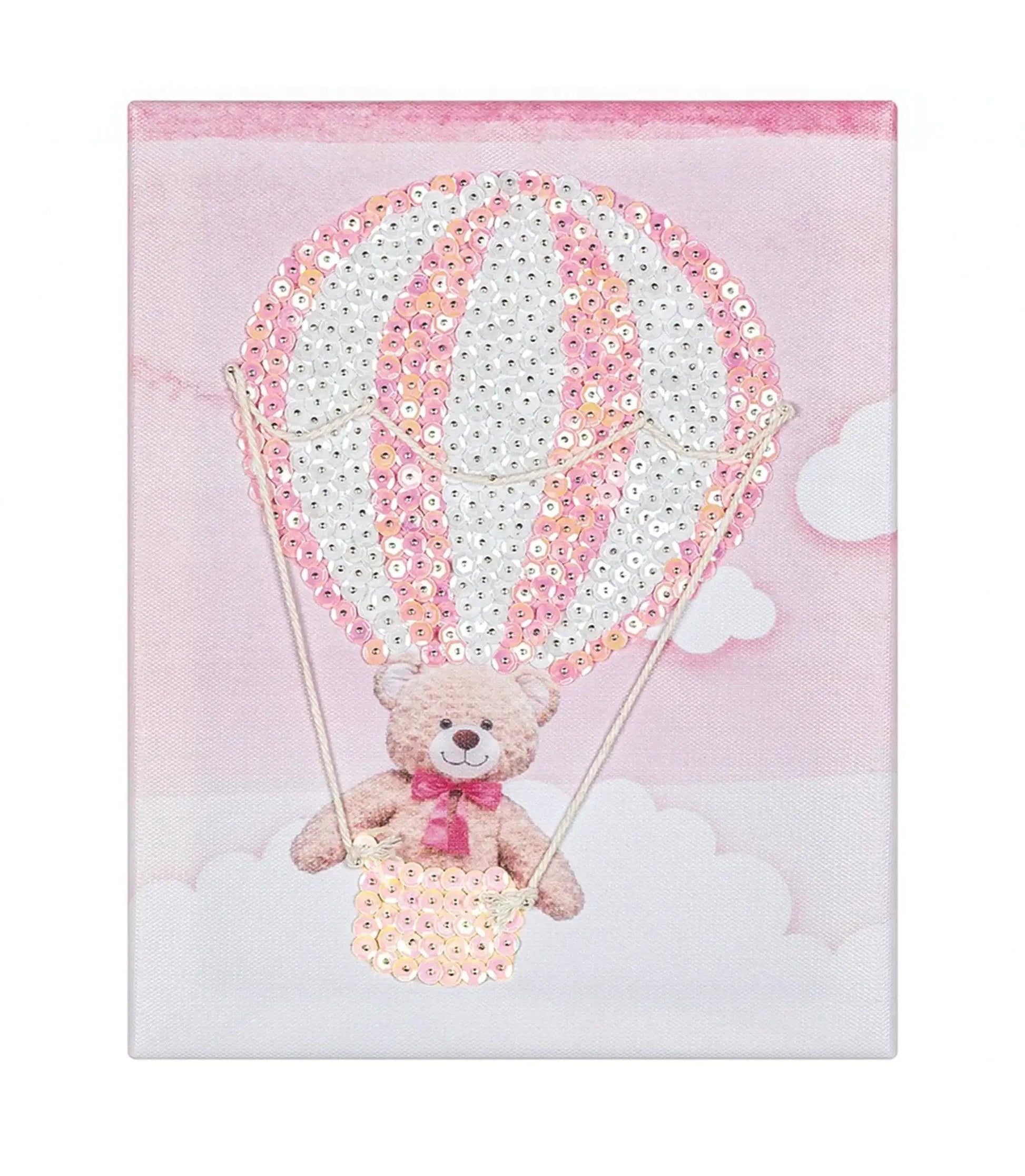  Sequin Balloon Art Kit For Kids Sparkling DIY Craft -  ToylandEU™