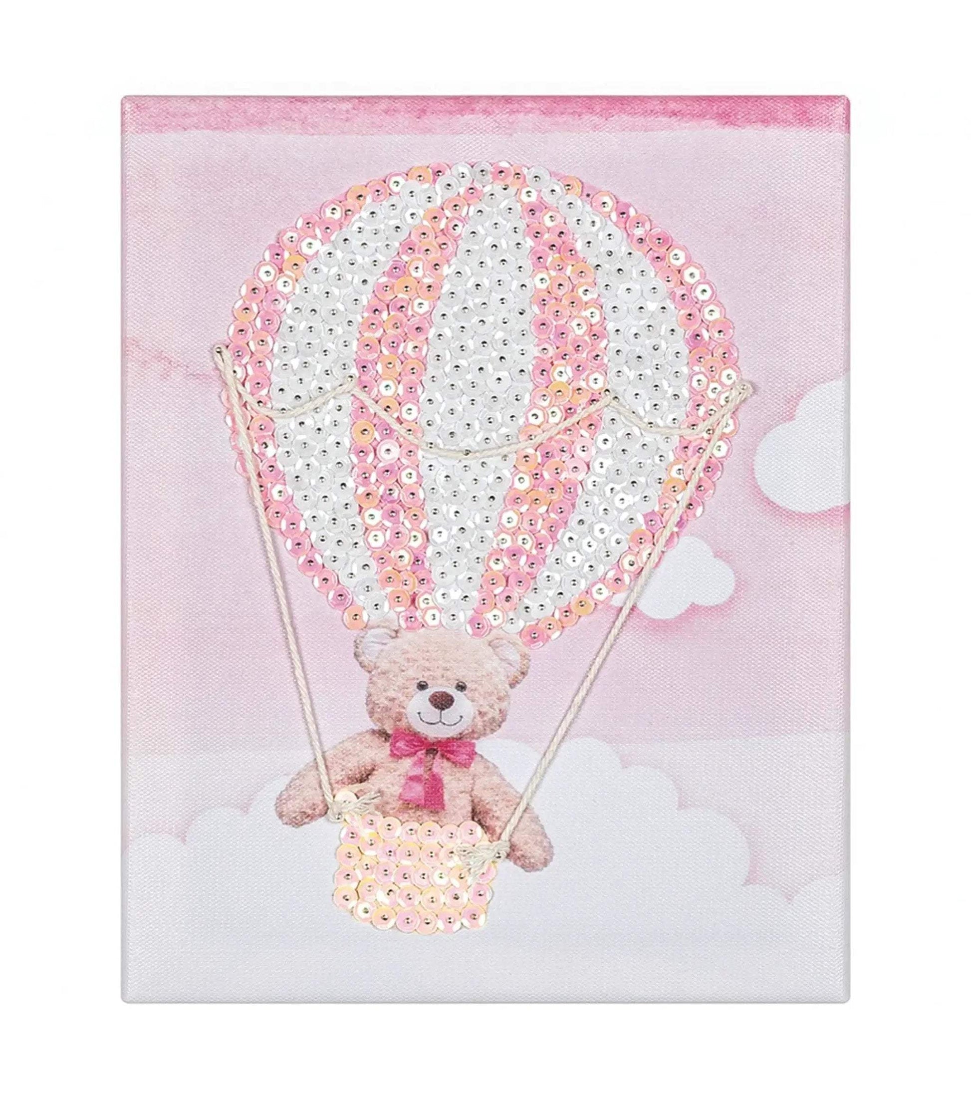 Sequin Balloon Art Kit for Kids Sparkling DIY Craft Fun - ToylandEU