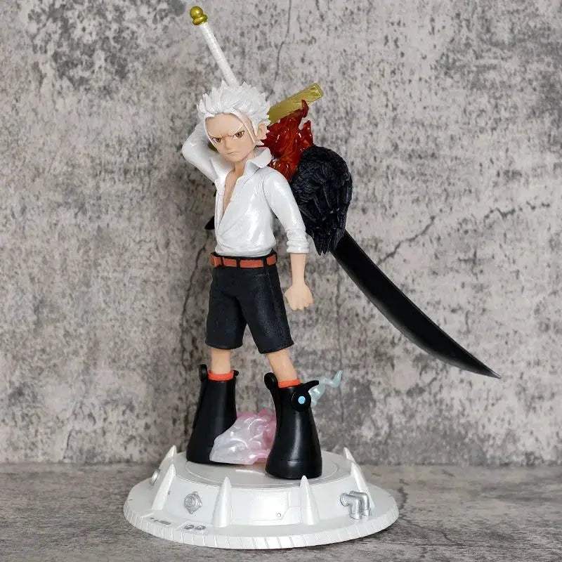 One Piece Anime Figurine Seraphim S-Hawk Mihawk Blazing Angel Statue - ToylandEU